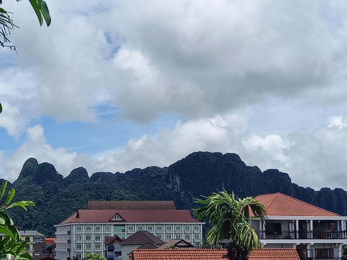 Vang Vieng Queen'S- Mountain View Hotel Exteriér fotografie