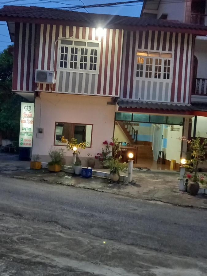 Vang Vieng Queen'S- Mountain View Hotel Exteriér fotografie