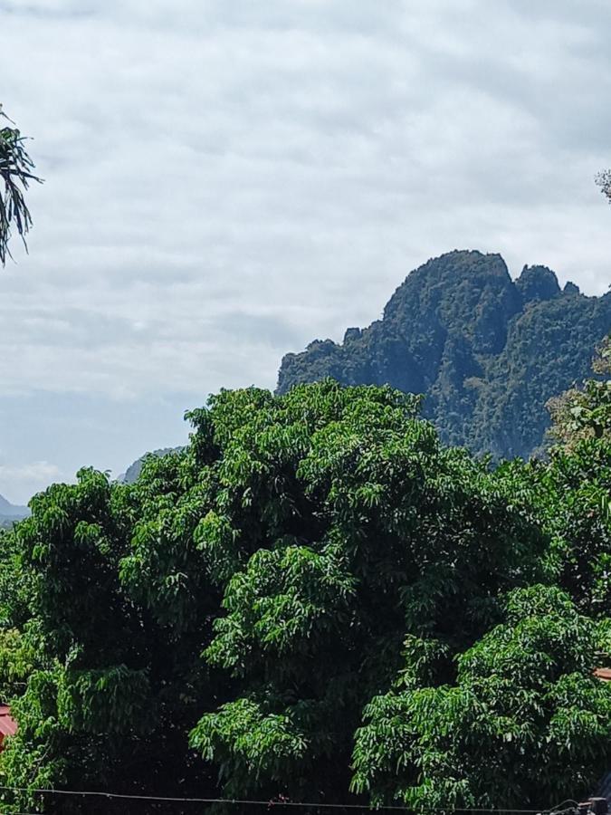 Vang Vieng Queen'S- Mountain View Hotel Exteriér fotografie