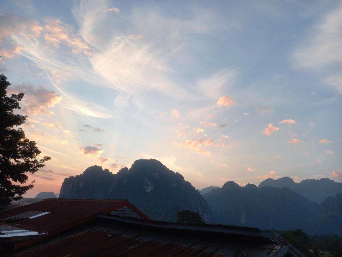 Vang Vieng Queen'S- Mountain View Hotel Exteriér fotografie